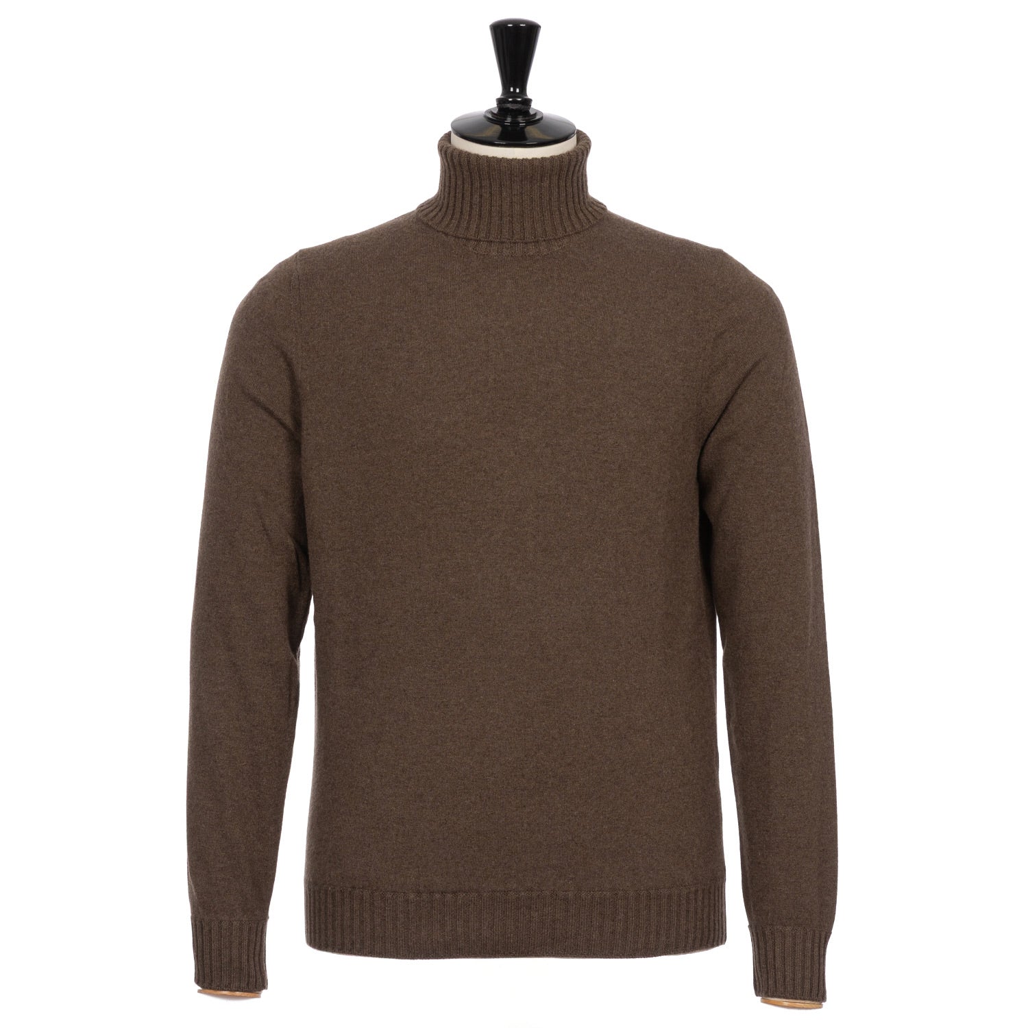 Rollkragenpullover "Alta Badia" aus reinem Duvet-Kaschmir